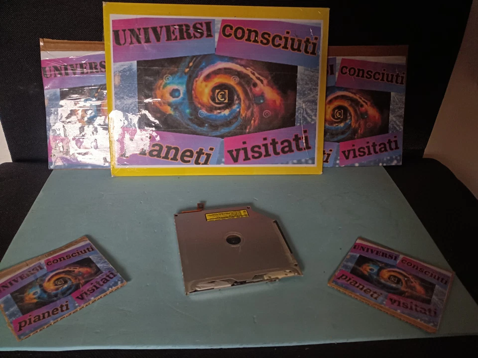 Macbook Pro 13,3" 5.1 a1278 2008/2009 masterizzatore unita ottica - Immagine 1 di 1