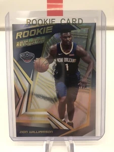 Zion Williamson Rookie Revolution Panini Revolution 2019-20 - Bild 1 von 2