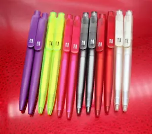 12 Prodir Kugelschreiber DS9 Neu Swiss made Ballpoint Pen 6 Farben 12 Stk - Bild 1 von 5