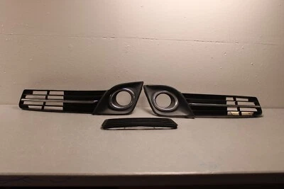 2012 2024 TOYOTA CAMRY LEFT & RIGHT FOG LIGHT COVER FRONT BUMPER CENTER GRILLE - Изображение 1 из 4