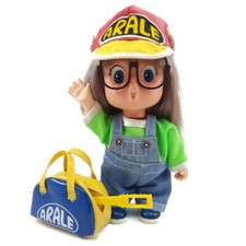 Popy Dr. Slump Arale chan Soft Vinyl Anime Figure Vintage Japan