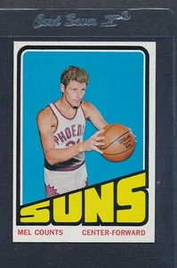 1972/73 Topps #067 Mel Counts Suns NM *1642 - Picture 1 of 1