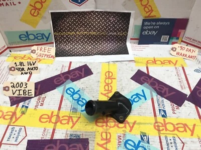 2003 2004 2005 2006 2007 2008 Pontiac Vibe 1.8 refrigerante termostato carcasa ¡OE! Foto 1 de 4