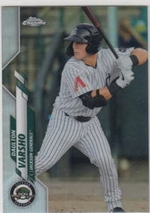 2020 Topps CHROME Pro Debut DAULTON VARSHO Refractor #21 Diamondbacks 78/99 - Picture 1 of 1