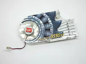 Ati RADEON 9550XL AGP GPU Cooler - Picture 1 of 3