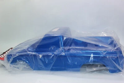 Traxxas TRX 9411 X Bodywork Check Chevrolet C10 Blue Incl. Wing Sticker - Image 1 of 4