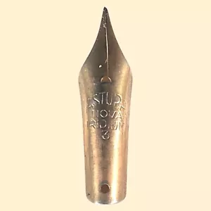Penna Stilografica ASTURA Nova Ricambio Pennino Dorato - Imagen 1 de 5