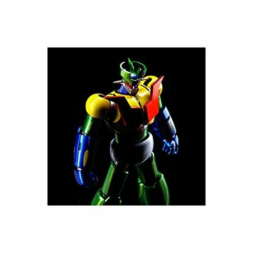 Super Robot Chogokin MAZINGER Z Jeeg Color Action Figure BANDAI Limited Edition - Image 1 of 4