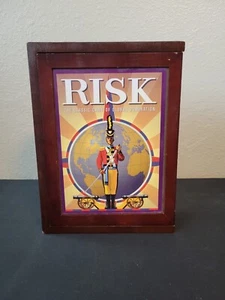 Risk Wood Box (CIB) - Picture 1 of 2