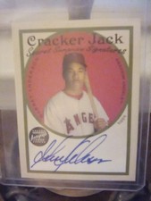 2005 Topps Crackerjack Secret Surprise Signatures/ Garret Anderson