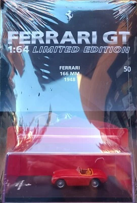 166 MM - 1948  FERRARI GT 1:64 LIMITED EDITION N#50 - Immagine 1 di 4
