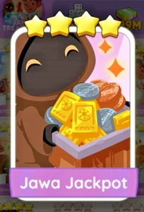 Jawa_Jackpot🔥🔥 Mono_poly_Go_4 Stars_Sticker ⚡️⚡️ FAST DELIVERY ⚡️⚡️ - Picture 1 of 1