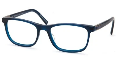 ARMAÇÃO DE ÓCULOS OGA 8314O BB031 azul fosco 54-18-140 B39mm França - Imagem 1 de 4