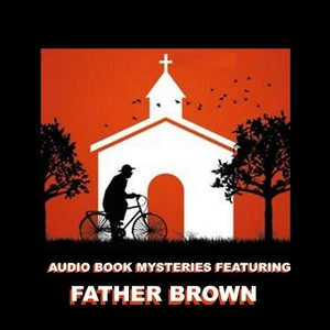 FATHER BROWN AUDIO BOOK MYSTERIES ON A USB FLASH DRIVE! - Picture 1 of 4