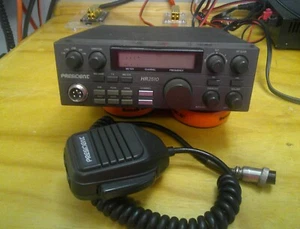 Uniden President HR2510 10 metrów Szynka Radio SSB AM FM CW Nadajnik-odbiornik - Zdjęcie 1 z 12