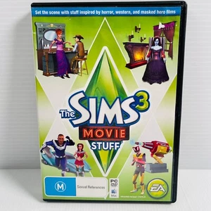 The Sims 3: Movie Stuff (WINDOWS / MAC OS PC Game DVD, 2013) Life Simulation - Picture 1 of 4