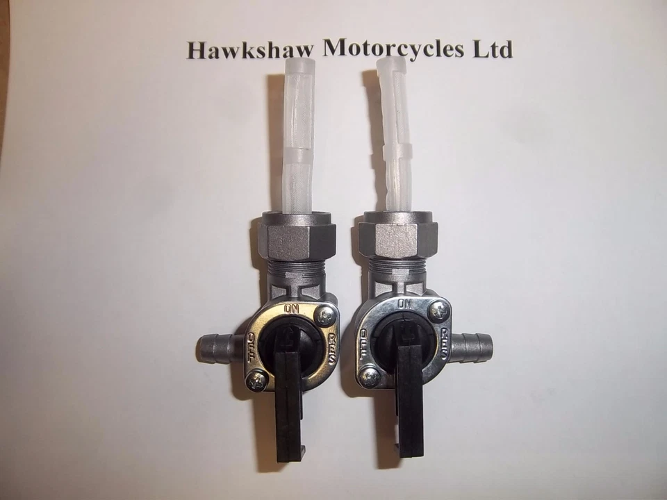 TRIUMPH HARRIS T140 BONNEVILLE TSS TSX GRIFOS GASOLINA TIPO PAOLI 60-7508 60-7509 Foto 1 de 1