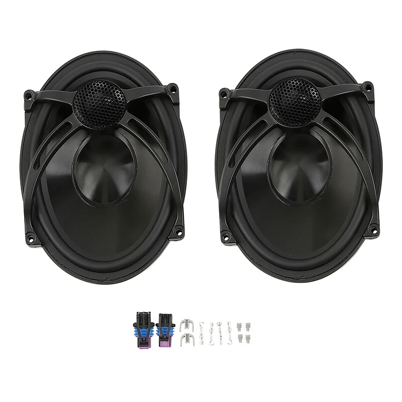 Altavoz con tapa de alforja de 5"x7" apto para Harley Touring Street Electra Glide 94-23 21 Foto 1 de 4