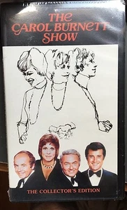 Carol Burnett Show Collector's Ed. (VHS) NEW: '75-Betty White/Bernadette Peters - Picture 1 of 2
