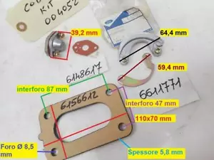 Satz Ventil Vergaser, Dichtung & Ford Sierra Transit Granada Scorpio - Bild 1 von 2