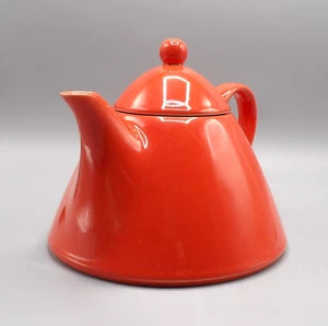 VINTAGE PAGNOSSIN TREVISO CORAL CERAMIC TEAPOT MCM STYLE MINT - Bild 1 von 24