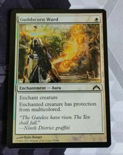 ⭐ Guildscorn Ward - MTG Card - GATECRASH - Foil - Near Mint NM ⭐