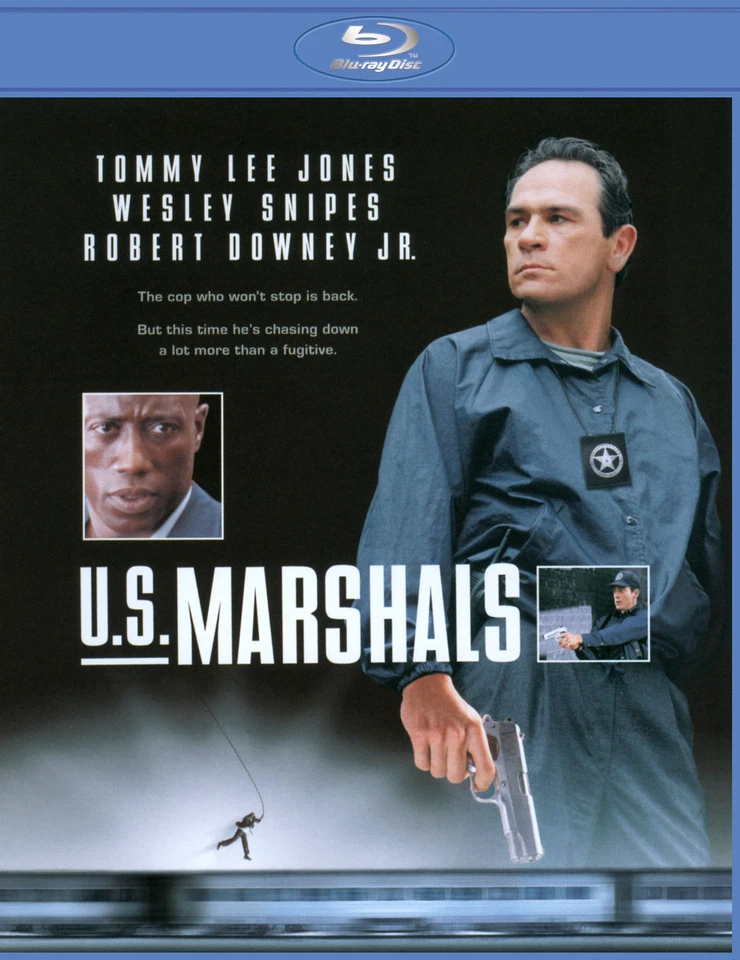 U.S. Marshals (Blu-ray, 1998)