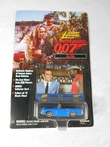 Johnny Lightning James Bond 007 Dr NO Sunbeam alpino cardado EE. UU. - Imagen 1 de 3