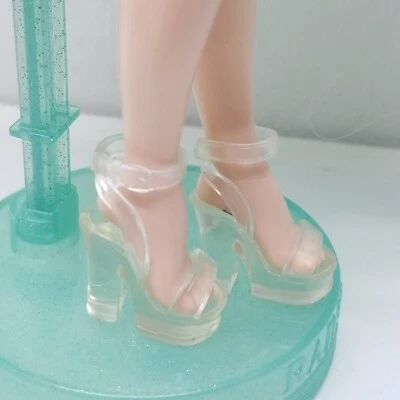 Rainbow High Clear Shoes Sandals