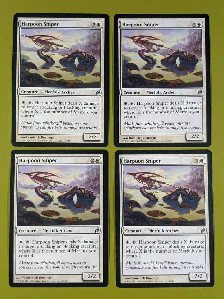 Harpoon Sniper x4 Lorwyn 4x Playset Magic the Gathering MTG - Image 1 of 1