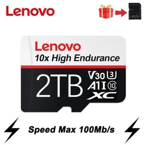 128GB 1TB 2TB Micro SDXC SDXC TF Memory Card UHS-1 Class 10 A2 Fast Read 100/MBs - Picture 1 of 19