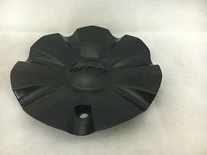 CABO 143 C143 MATTE FLAT BLACK C-176-2 WHEEL RIM CENTER CAP - Picture 1 of 1