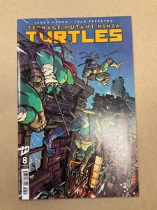 TEENAGE MUTANT NINJA TURTLES #8 1:10 VARIANT HIGH GRADE IDW 2025 - Picture 1 of 3