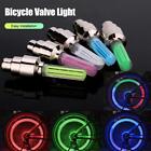  Motion Sensors Bicycle Light 2Pcs Bike LED Wheel Spoke Lamp Tire Valve Light