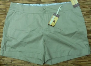 LEE ONE TRUE FIT PLUS PANTALONCINO DONNA COTONE ELASTICIZZATO TWILL LATTE TAGLIA 24W LISTINO 40€ - Foto 1 di 5