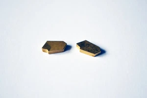 2 x GTR-3 Cut-Off & Grooving Carbide Inserts (TiCN/TiN) - Picture 1 of 1