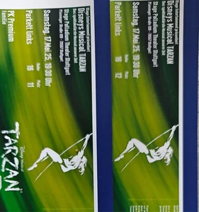 Musical Tickets Tarzan Stuttgart - Bild 1 von 1