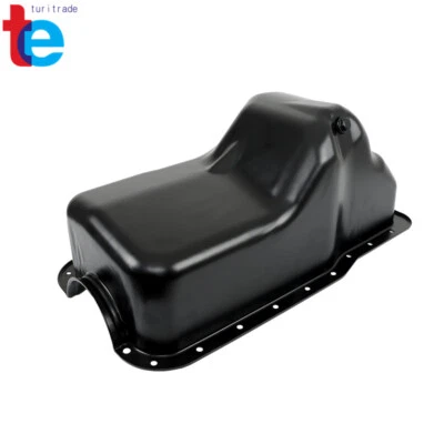 Cacerola de aceite de motor para Ford F-150 F-250 F-350 E-150 E-250 Econoline 1980-1998 5,0 L Foto 1 de 4