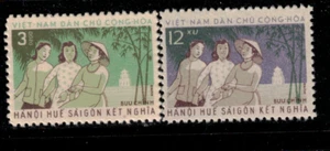 N.088 -Vietnam- Hanoi, Hue, and Saigon Blood-sisters - Picture 1 of 1