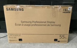 Samsung 55" Commercial Outdoor LED LCD Signage Display 1080p LH55OHF2VBC GO B - Picture 1 of 8