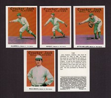 1915 BROOKLYN DODGERS Cracker Jack E145-2 REPRINT Team NEAR-Set (-1 Rucker) B