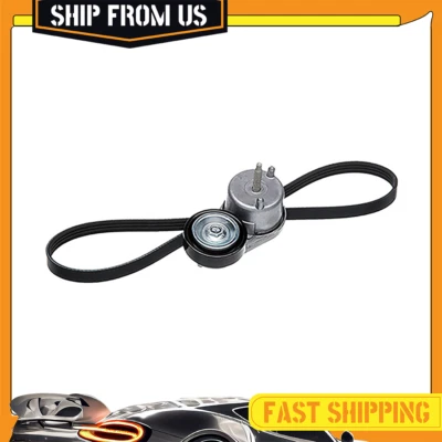 Compatível com 2002~2006 Chevrolet Avalanche 2500 Gates kit de componentes de acionamento por correia CA - Imagem 1 de 4