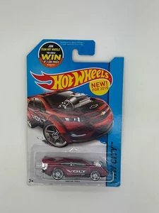 2015 Hot Wheels Super Volt rot - HW City 1:64 #222/250 - Bild 1 von 1