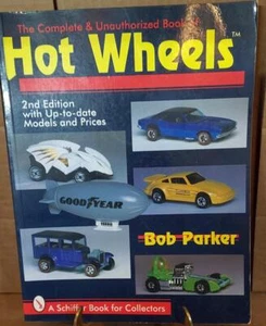 1997 Complete Unauthorized Book Hot Wheels by Parker - 2nd Ed - Color Pix +Lists - Imagen 1 de 9