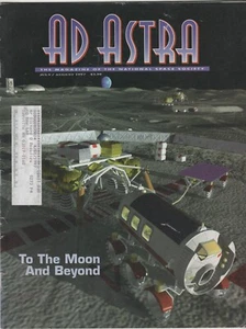 SPACE MAGAZINE (1997/07) AD ASTRA "To The Moon Beyond" National Space Society - Picture 1 of 3