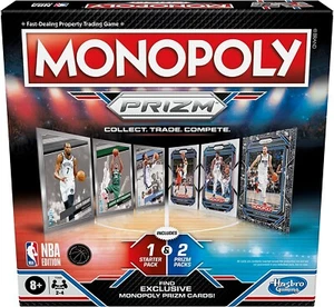 Monopoly Prizm - NBA Edition Spiel Neu in OVP - Mark on Box - Bild 1 von 5