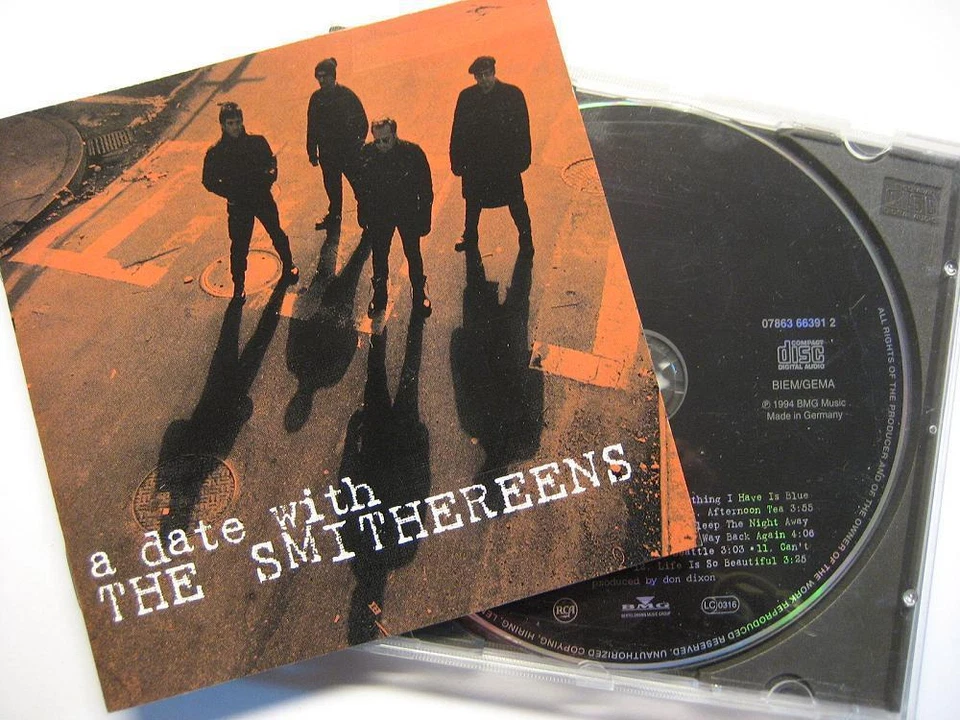SMITHEREENS A DATE WITH THE SMITHEREENS CD - Bild 1 von 1