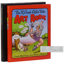 R Crumb, Robert / The R Crumb Coffee Table Art Book Signed Numbered 1st ed 1997