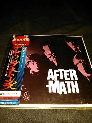 Aftermath Rolling Stones CD Japan  LP Format Mick Jagger Ketih Richards Ac BW - Image 1 of 4