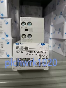 1 PCS NEW EATON contactor contact DILA-XHIV11 - Picture 1 of 3